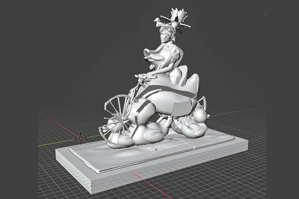 3D sculpture