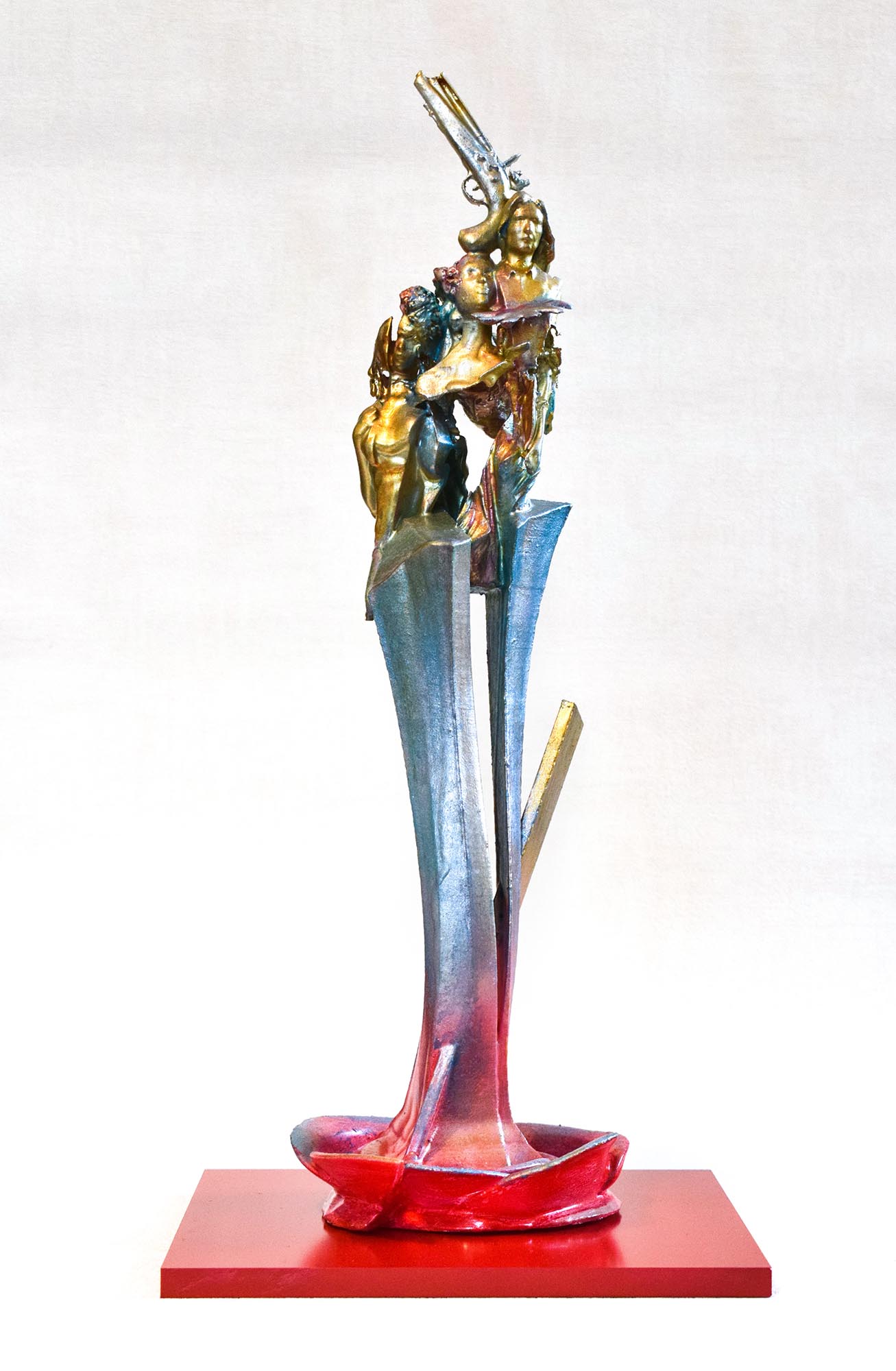 Times of guns and beauty