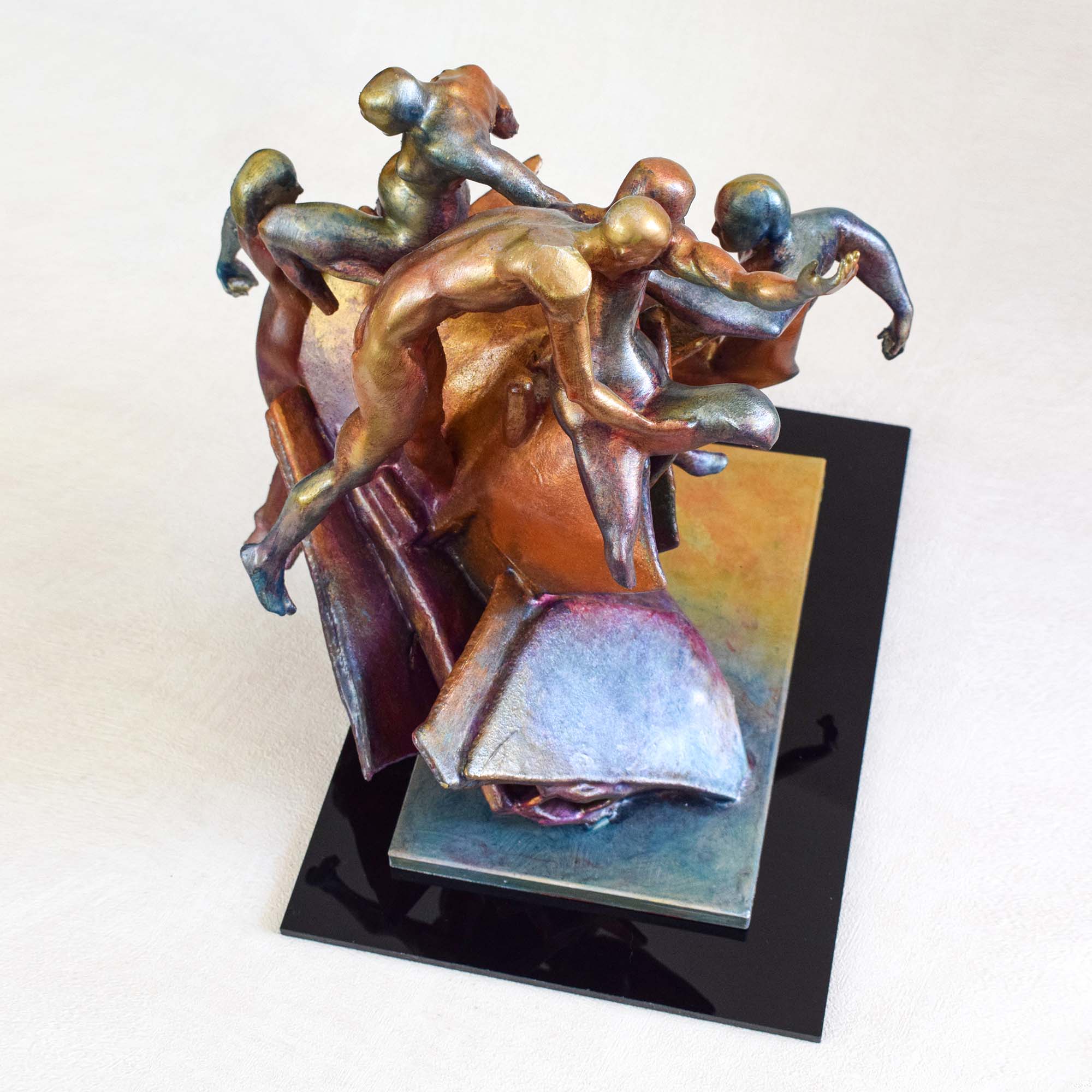 Matisse and his dancers at the edge of the universe