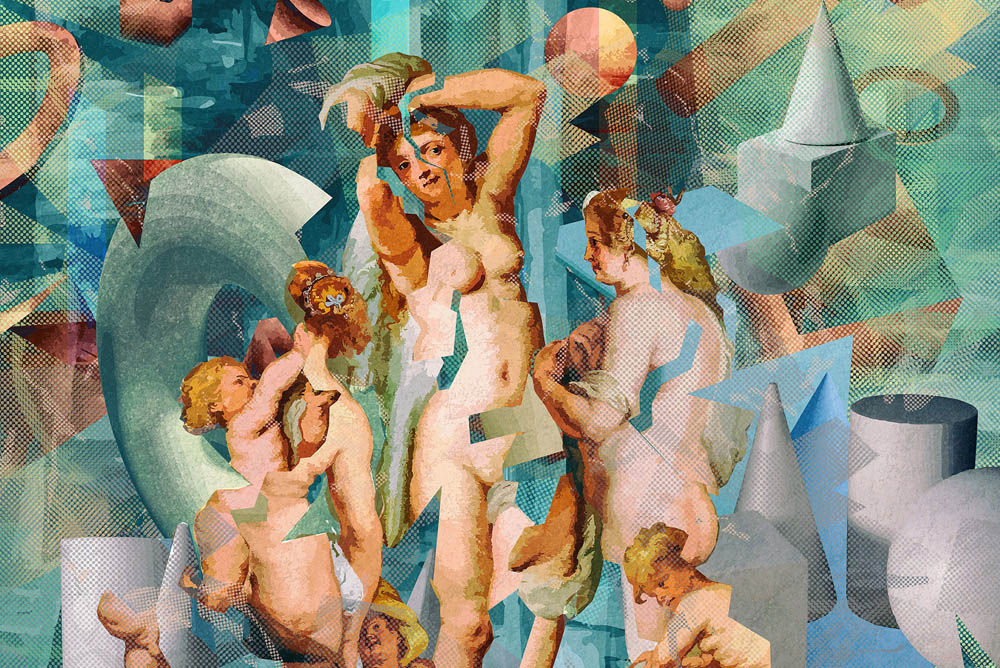 Digital Art Work Process