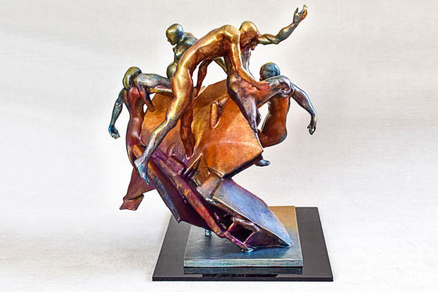 Mixed media sculpture